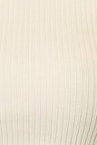 Culture Code Full Size Ribbed Round Neck Long Sleeve Top