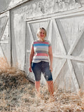 Casual Stripe Top