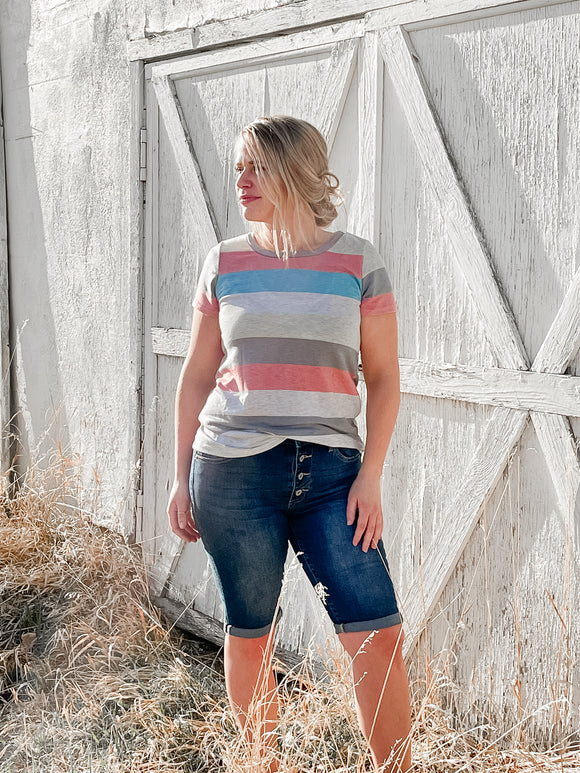 Casual Stripe Top