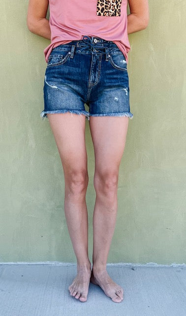 KanCan High Rise Shorts