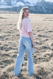 Pastel Pink Combo Shirt