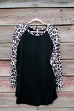 Plus Size Leopard Print