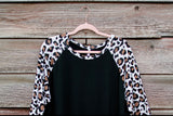 Plus Size Leopard Print