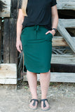 Tulip Hem Skirt