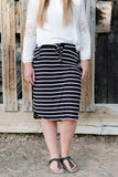 Tulip Hem Skirt