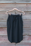 Tulip Hem Skirt