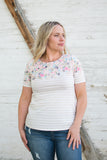 Floral French Terry Top