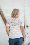 Floral French Terry Top