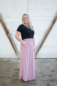 Smocked Waist Plus Size
