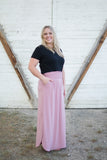 Smocked Waist Plus Size