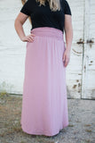 Smocked Waist Plus Size